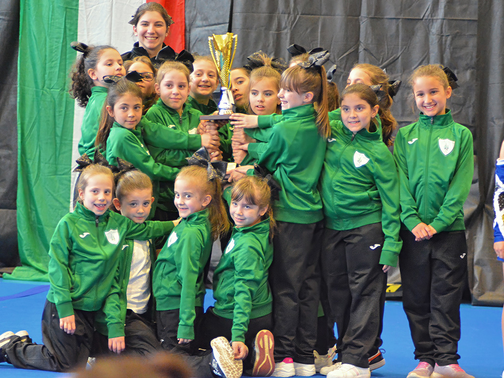 Tigers Cheer - campioni nazionali 2025