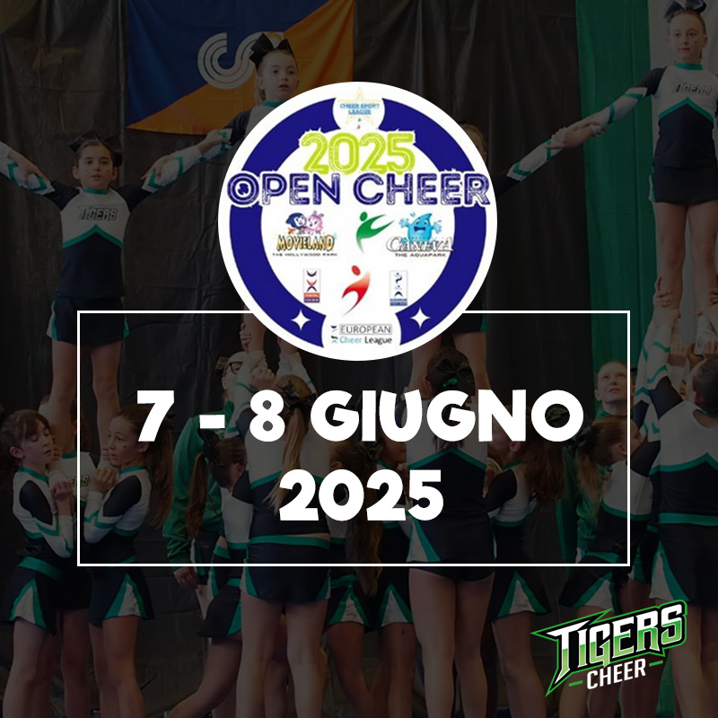 Open Cheer 2025