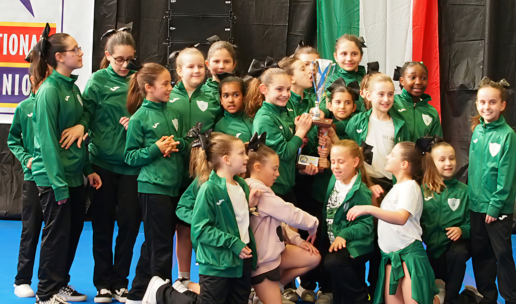 Tigers Cheer - campioni nazionali 2025