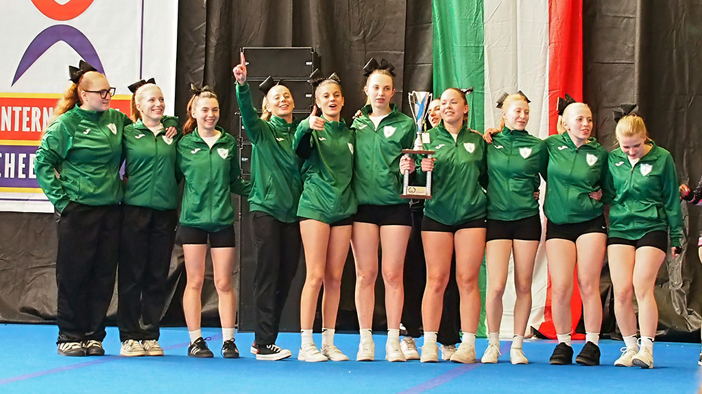 Tigers Cheer - campioni nazionali 2025