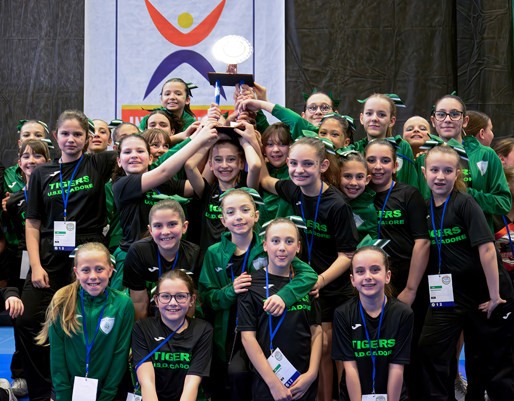 Tigers Cheer - campioni nazionali 2026