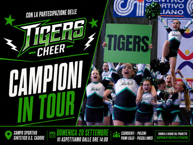 Tigers Cheer Verona